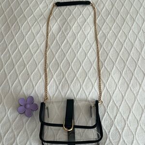 Clear bag for concerts or sporting events